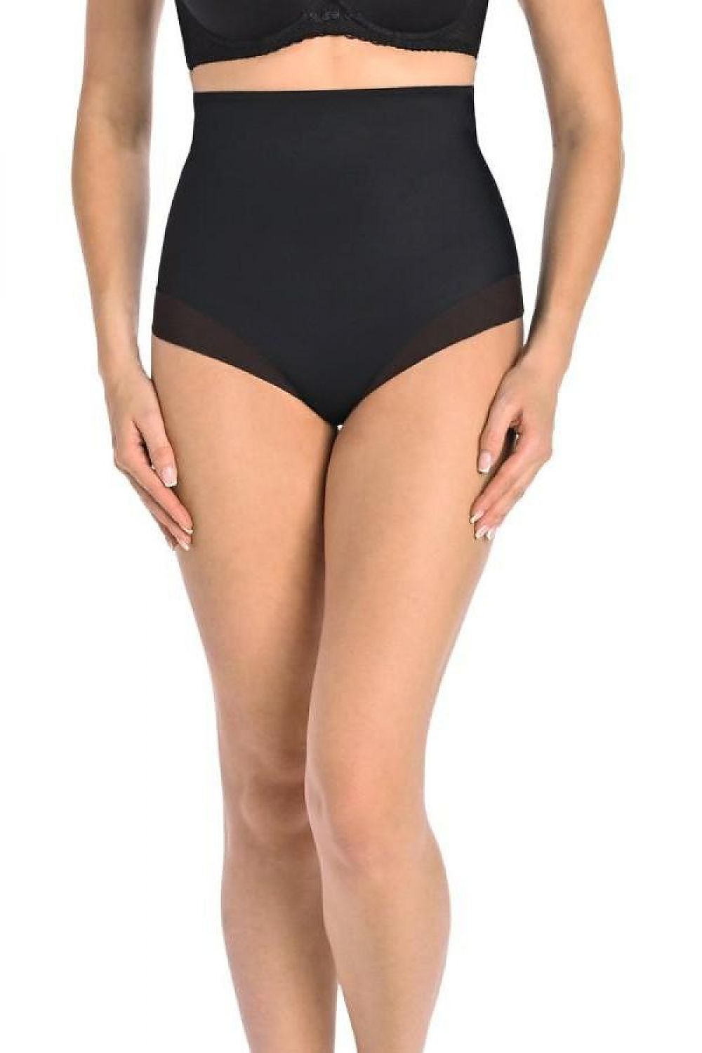   Figi wyszczuplające Model Allison 7133 Black - Teyli 