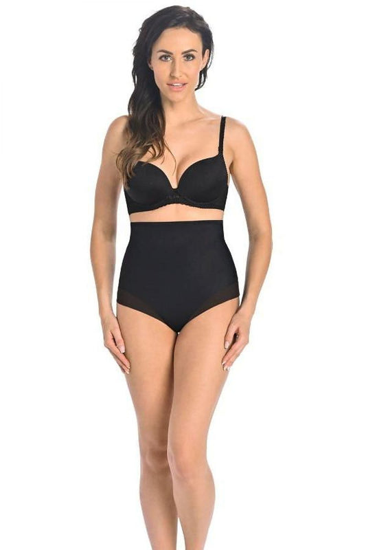   Figi wyszczuplające Model Allison 7133 Black - Teyli 