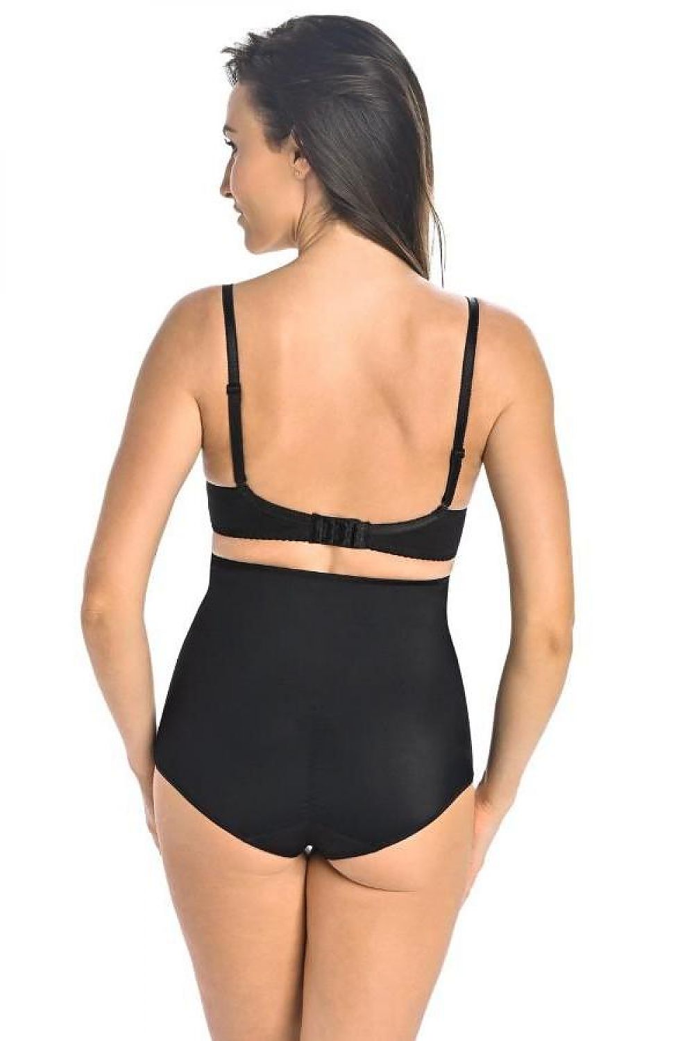   Figi wyszczuplające Model Allison 7133 Black - Teyli 