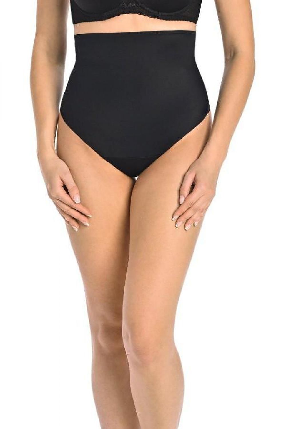   Stringi wyszczuplające Model Lizzy 7148 Black - Teyli 