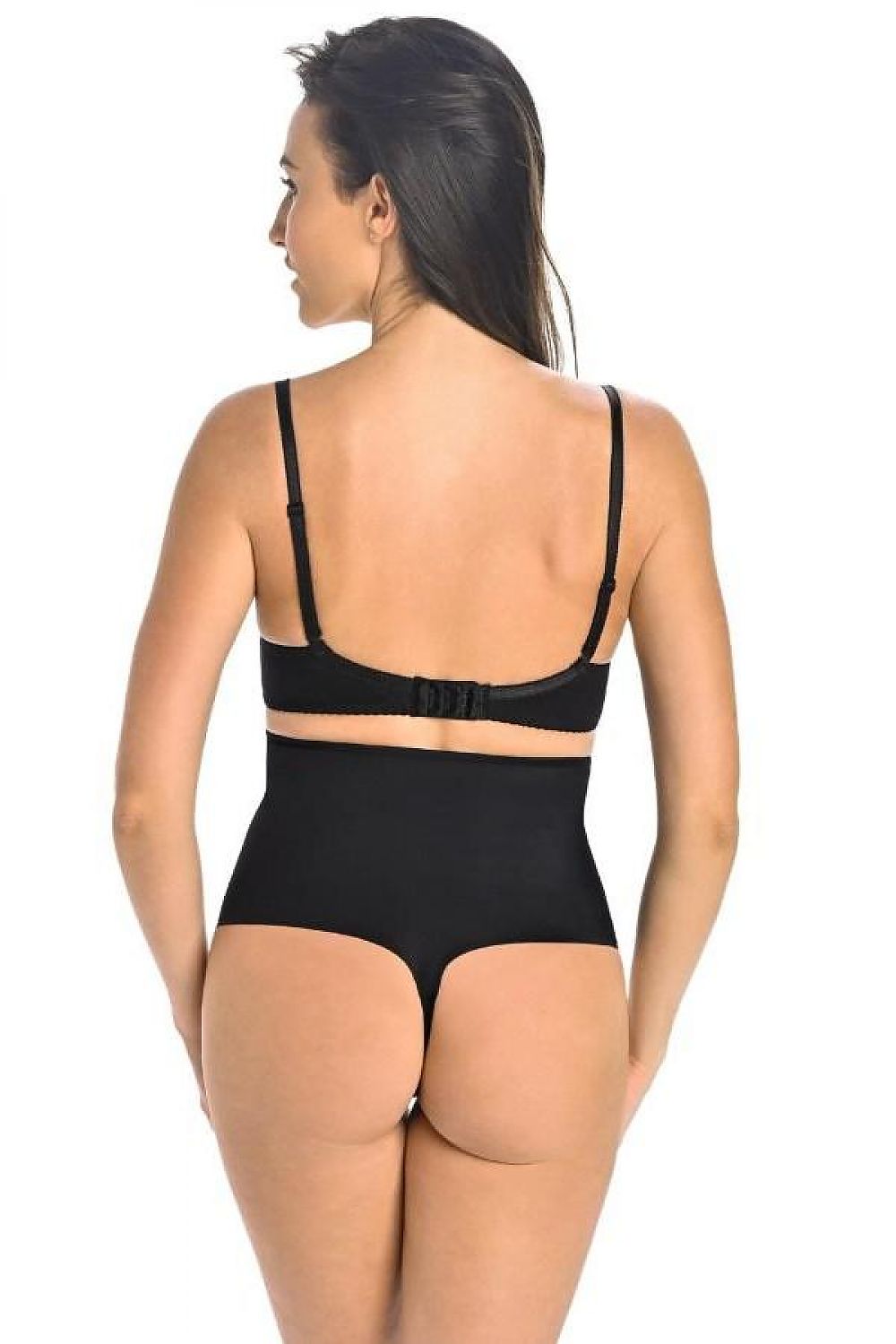   Stringi wyszczuplające Model Lizzy 7148 Black - Teyli 