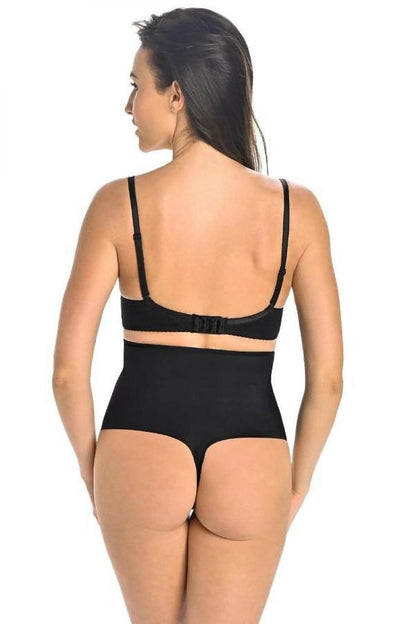   Stringi wyszczuplające Model Lizzy 7148 Black - Teyli 