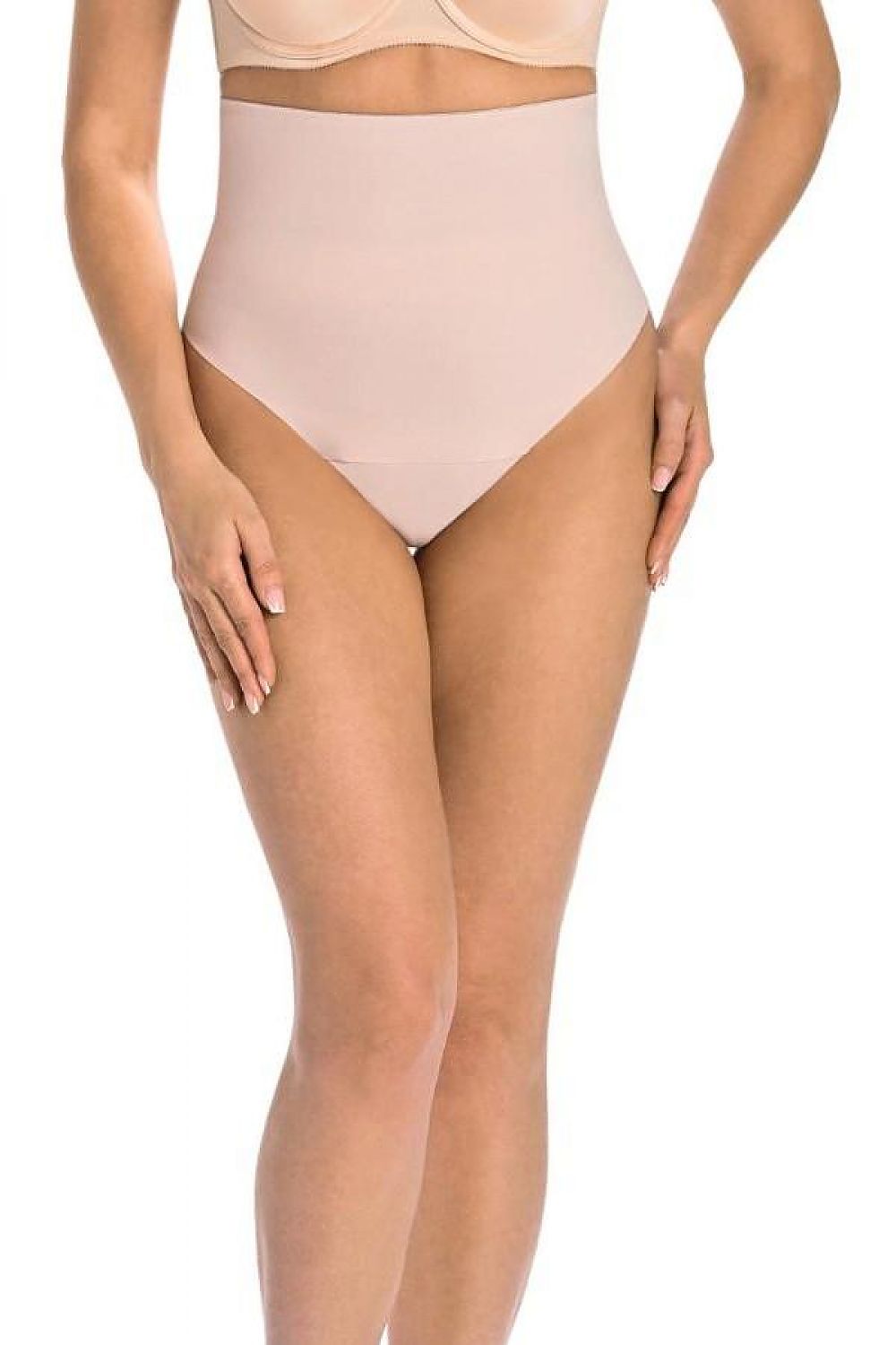   Stringi wyszczuplające Model Lizzy 7148 Beige - Teyli 