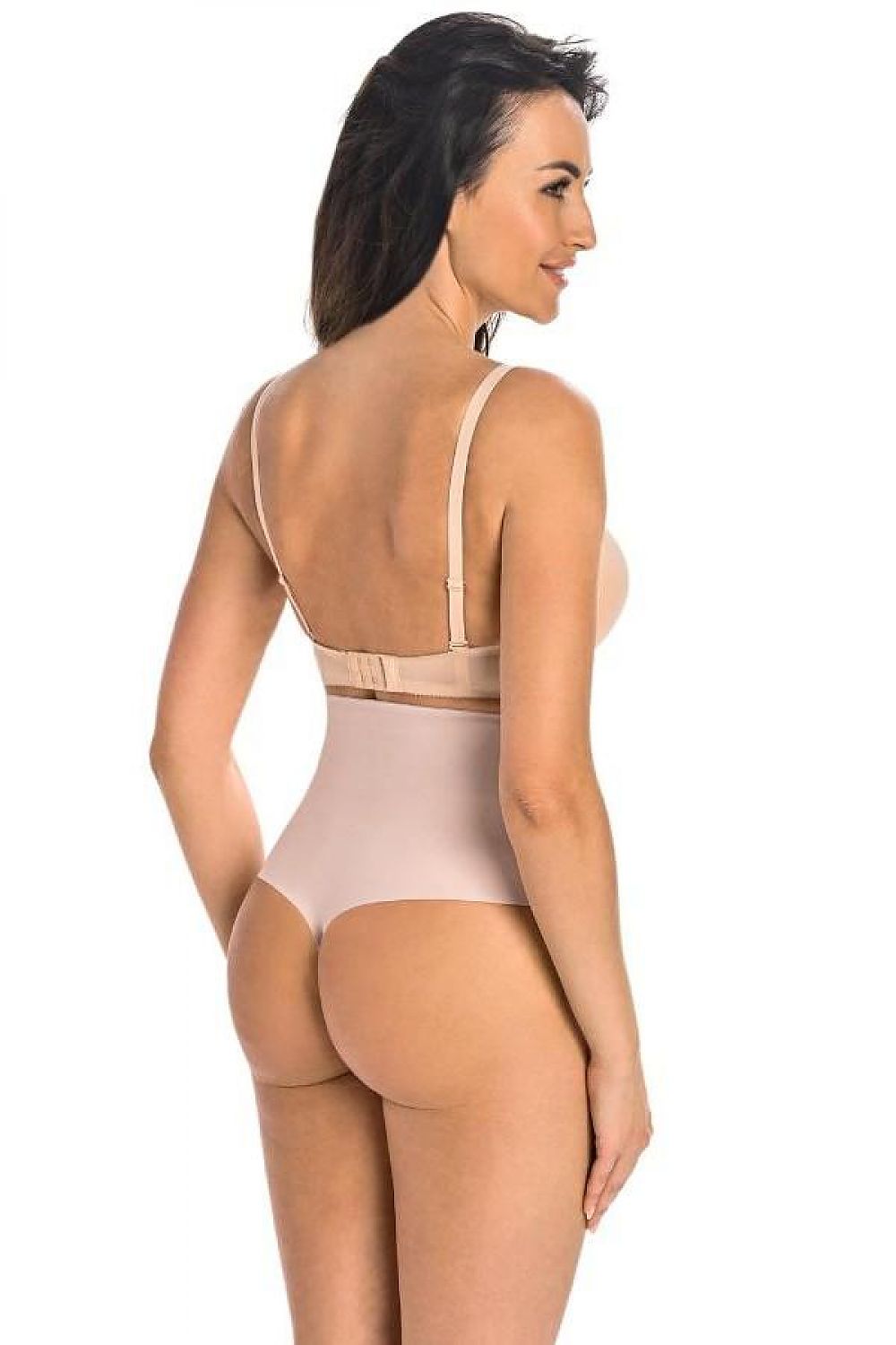   Stringi wyszczuplające Model Lizzy 7148 Beige - Teyli 