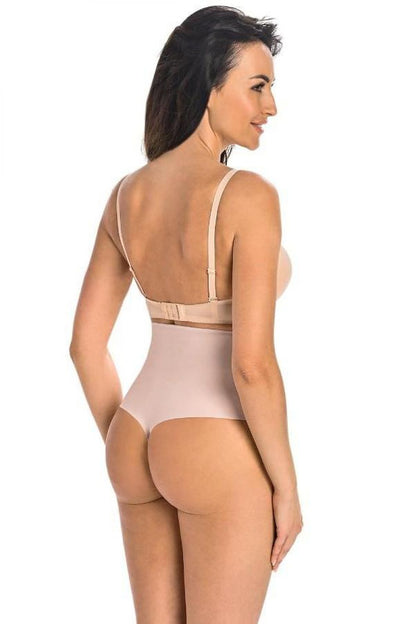   Stringi wyszczuplające Model Lizzy 7148 Beige - Teyli 