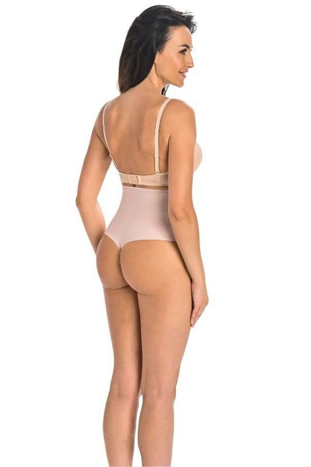   Stringi wyszczuplające Model Lizzy 7148 Beige - Teyli 