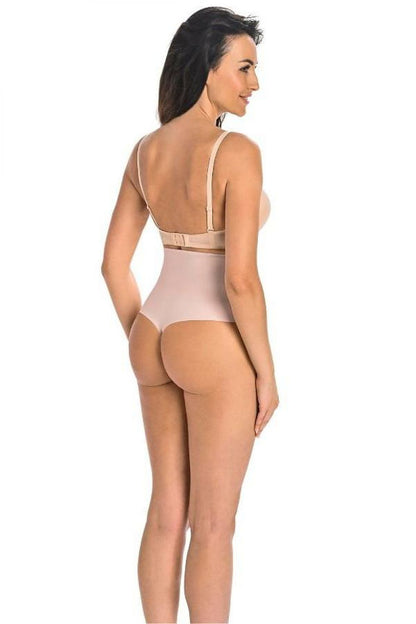   Stringi wyszczuplające Model Lizzy 7148 Beige - Teyli 