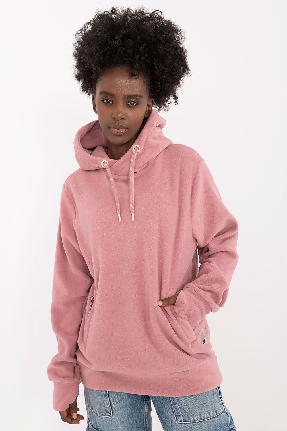   Bluza Damska Model D20005M02627B2 Dark Pink - Sublevel 