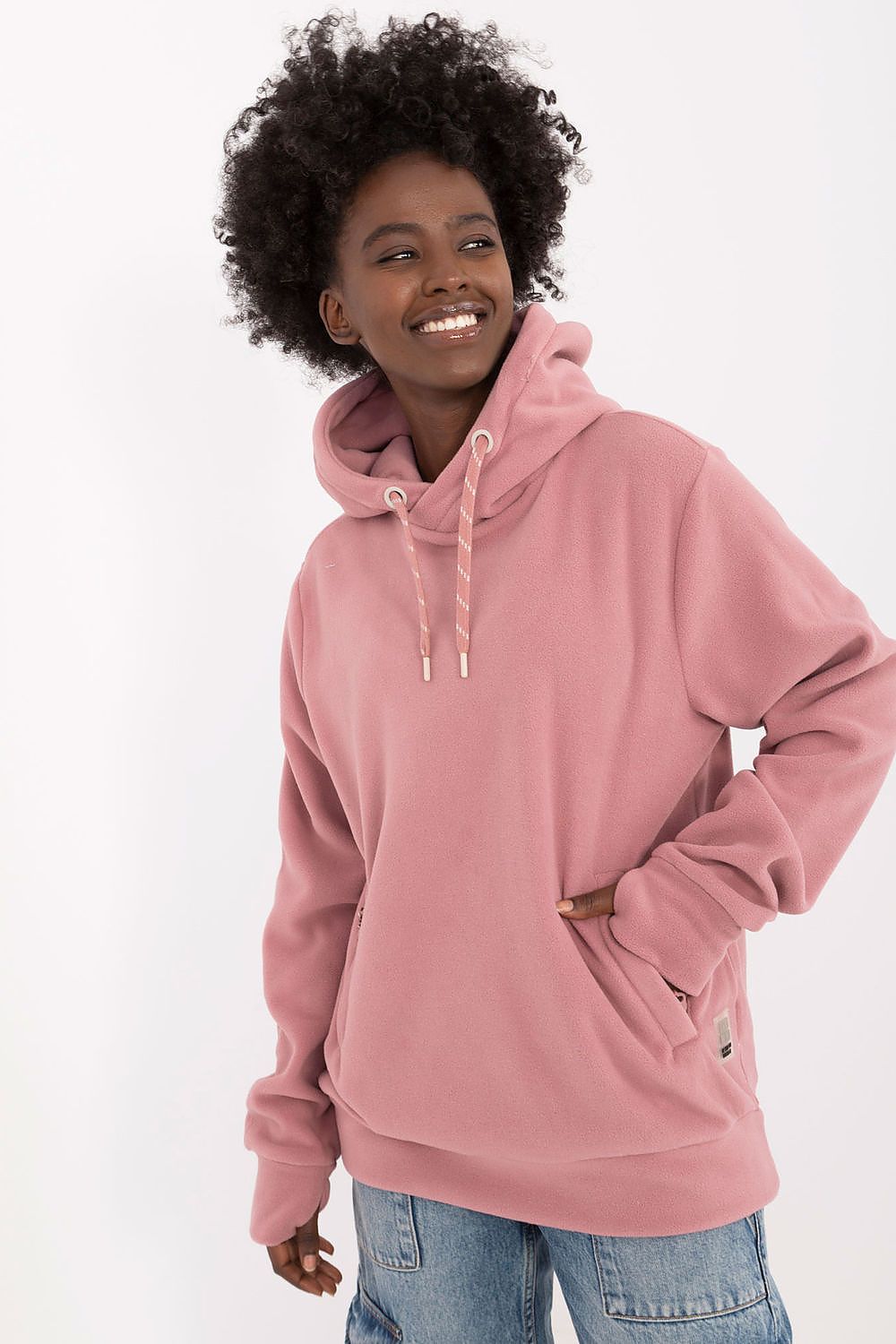   Bluza Damska Model D20005M02627B2 Dark Pink - Sublevel 
