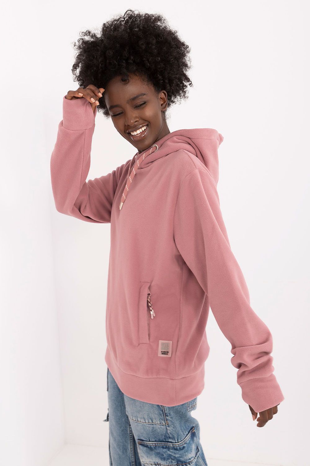   Bluza Damska Model D20005M02627B2 Dark Pink - Sublevel 