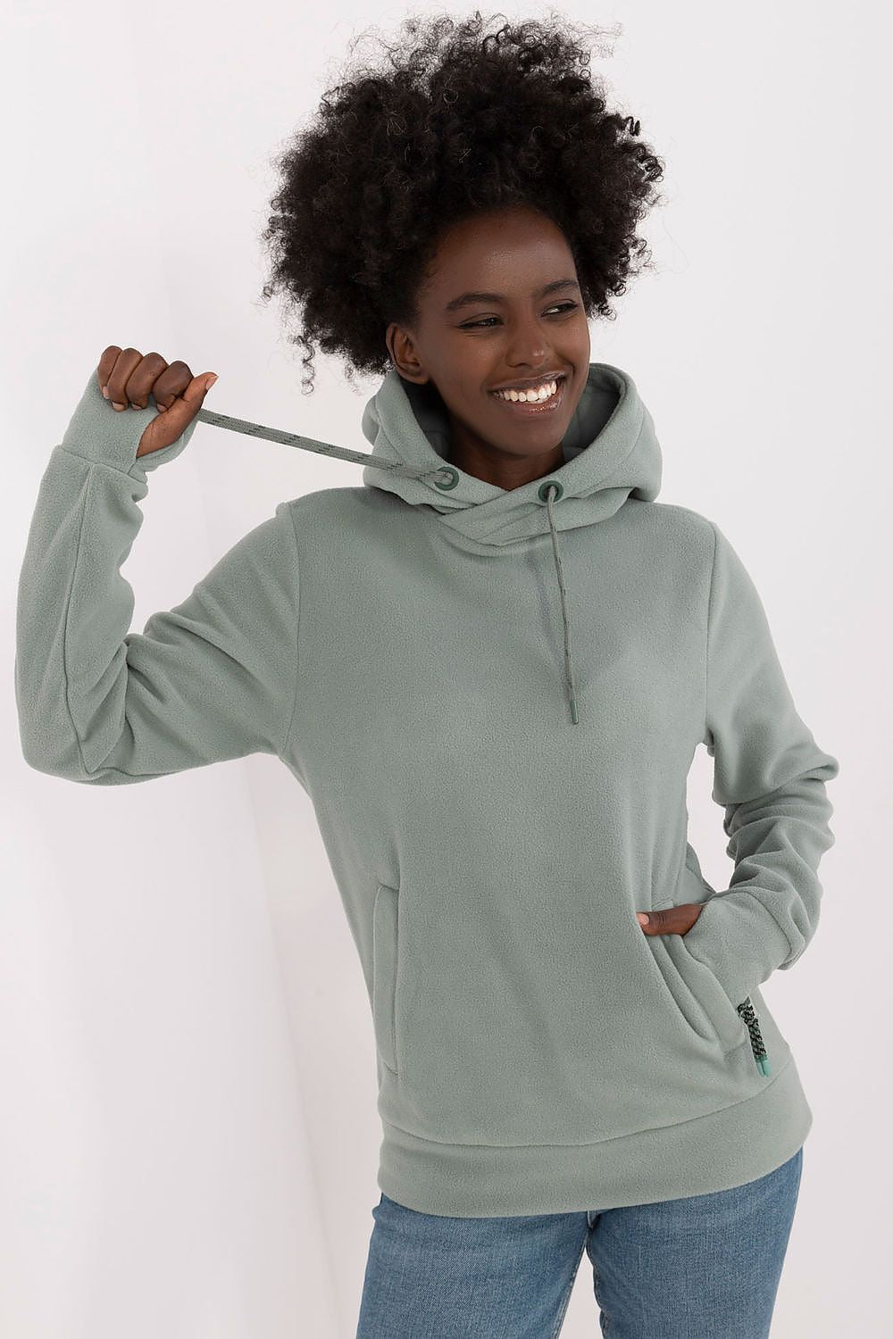   Bluza Damska Model D20005M02627B1 Pistacja - Sublevel 