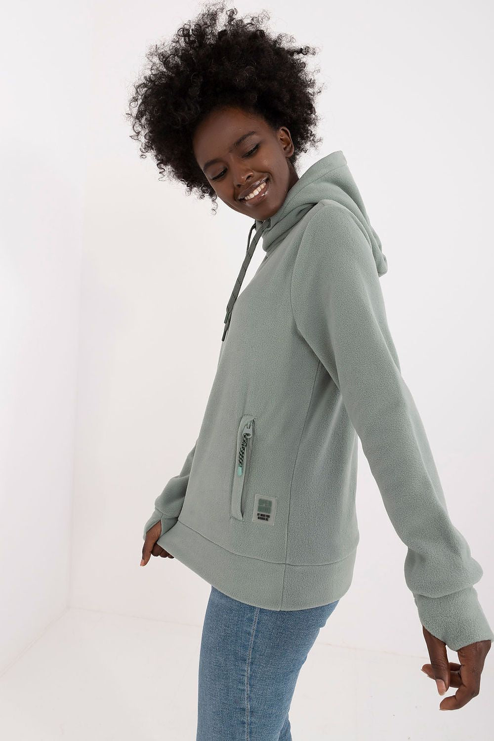  Bluza Damska Model D20005M02627B1 Pistacja - Sublevel 