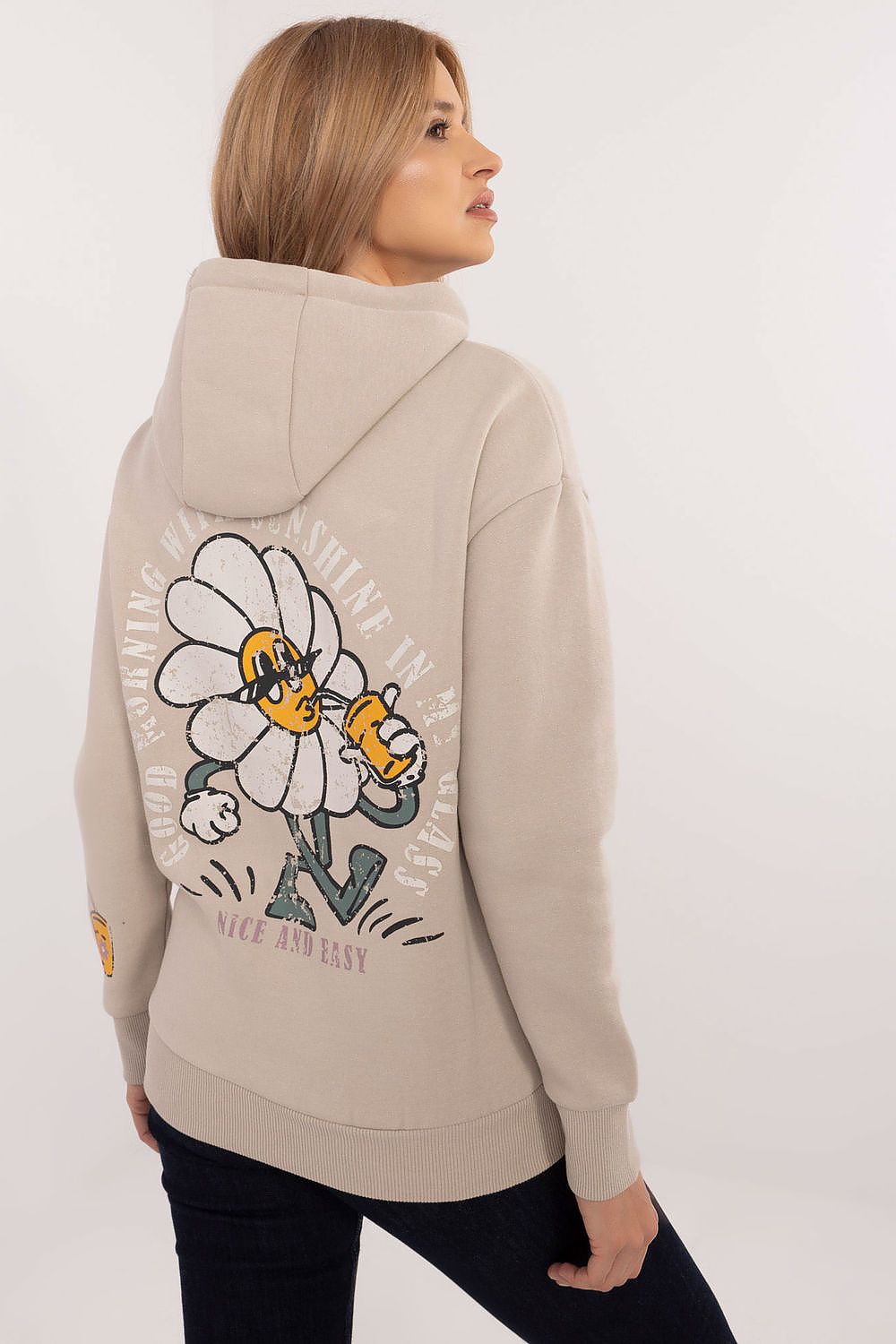   Bluza Damska Model D10600T02420K Beige - Sublevel 