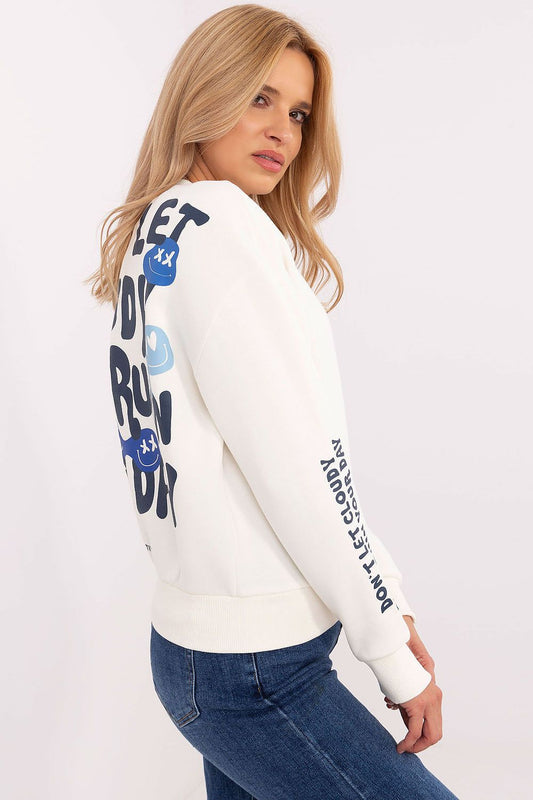   Bluza Damska Model D10600T02695A White - Sublevel 