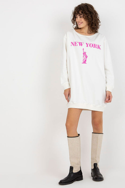   Bluza Damska Model VI-BL-3212.15X White/Pink - Factory Price 