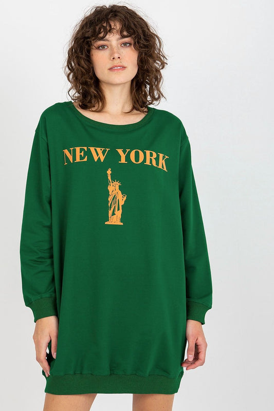   Bluza Damska Model VI-BL-3212.15X Green/Orange - Factory Price 