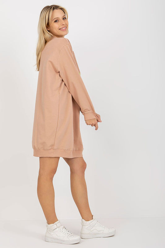   Bluza Damska Model VI-BL-3212.15X beige/Green - Factory Price 