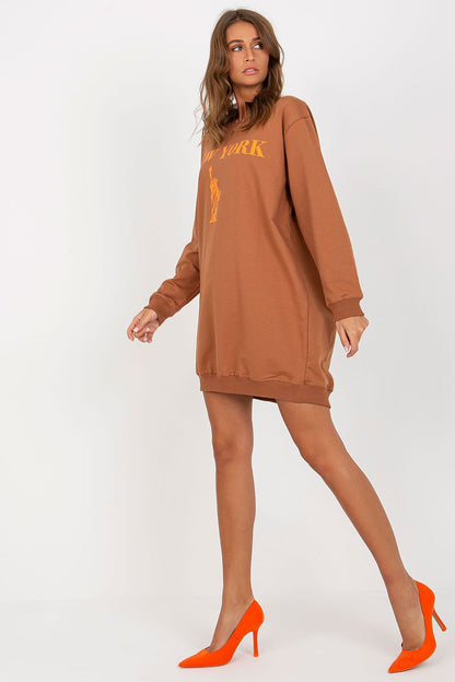   Bluza Damska Model VI-BL-3212.15X Brown - Factory Price 