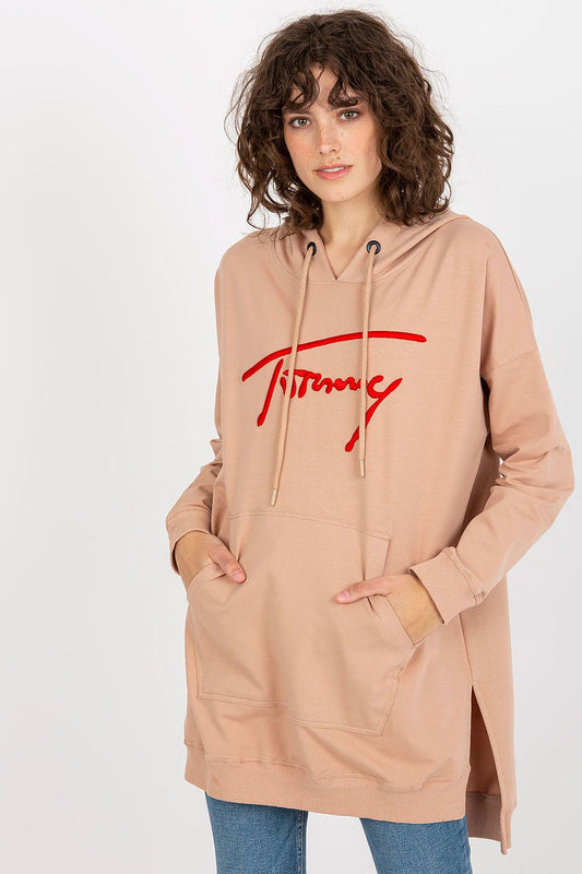   Bluza Damska Model VI-BL-335.25X Dark Beige - Factory Price 
