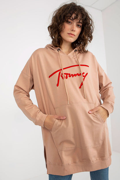   Bluza Damska Model VI-BL-335.25X Dark Beige - Factory Price 