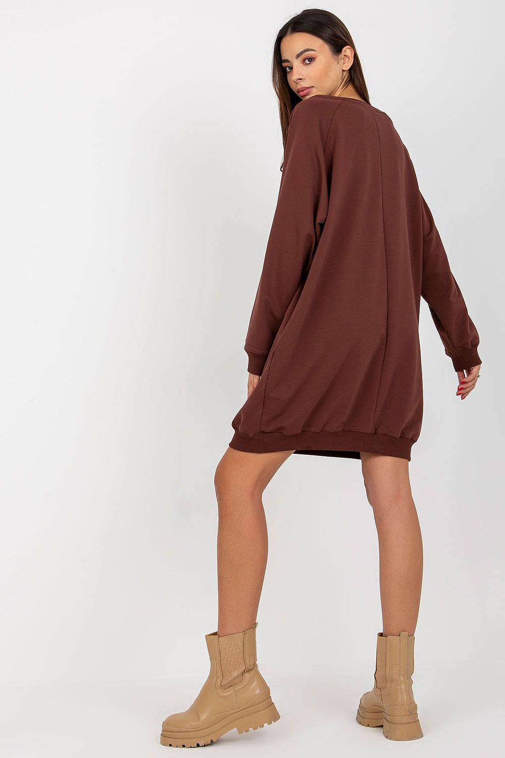   Bluza Damska Model VI-BL-3113.73P Dark Brown - Factory Price 