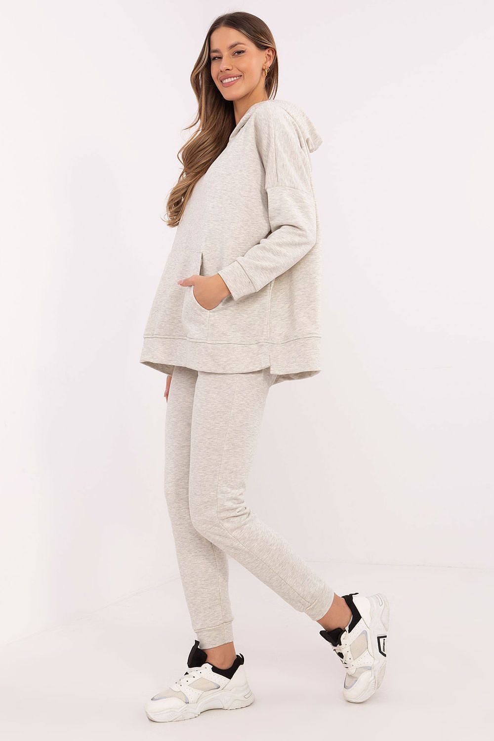  Spodnie Komplet Model EM-KMPL-861.48 Light Grey - Factory Price 