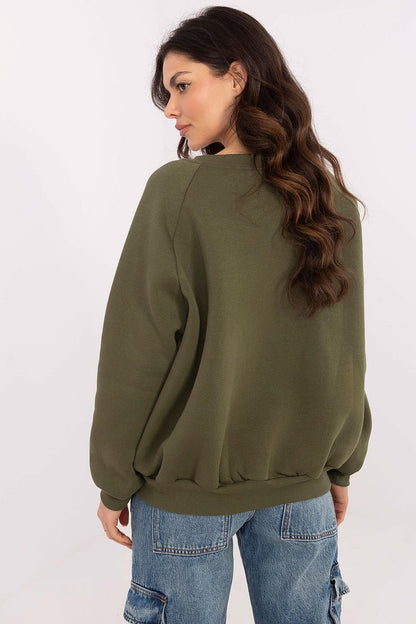   Bluza Damska Model EM-BL-857-1.26X Khaki - Factory Price 