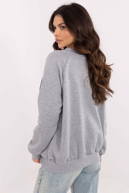   Bluza Damska Model EM-BL-857-1.02X Grey - Factory Price 
