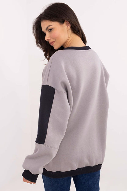   Bluza Damska Model EM-BL-983.10X Light Grey - Factory Price 