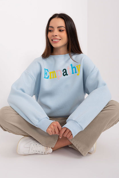   Bluza Damska Model EM-BL-617-12.04 Light Blue - Factory Price 