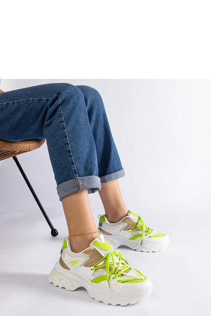   Białe sneakersy sportowe Sulamita - Solea 