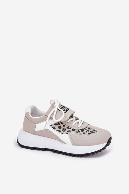   Buty Sportowe Model Pumbes 88220 White - Step in style 