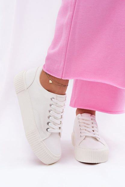   Trampki Model Big Star RR274405 White - Step in style 