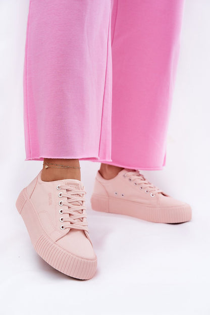   Trampki Model Big Star RR274404 Pink - Step in style 