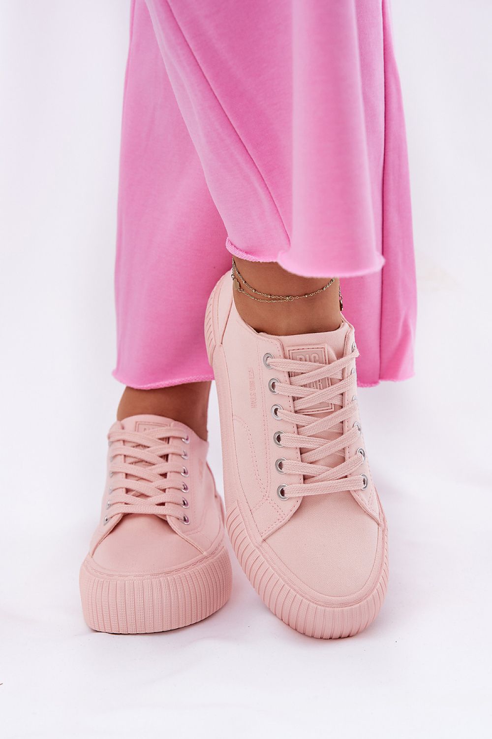   Trampki Model Big Star RR274404 Pink - Step in style 