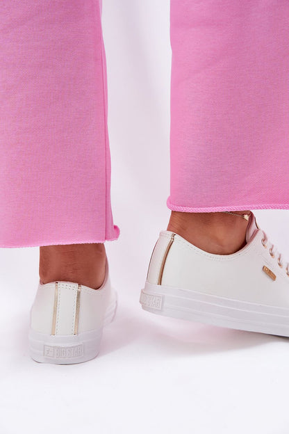   Trampki Model Big Star RR274748 White - Step in style 