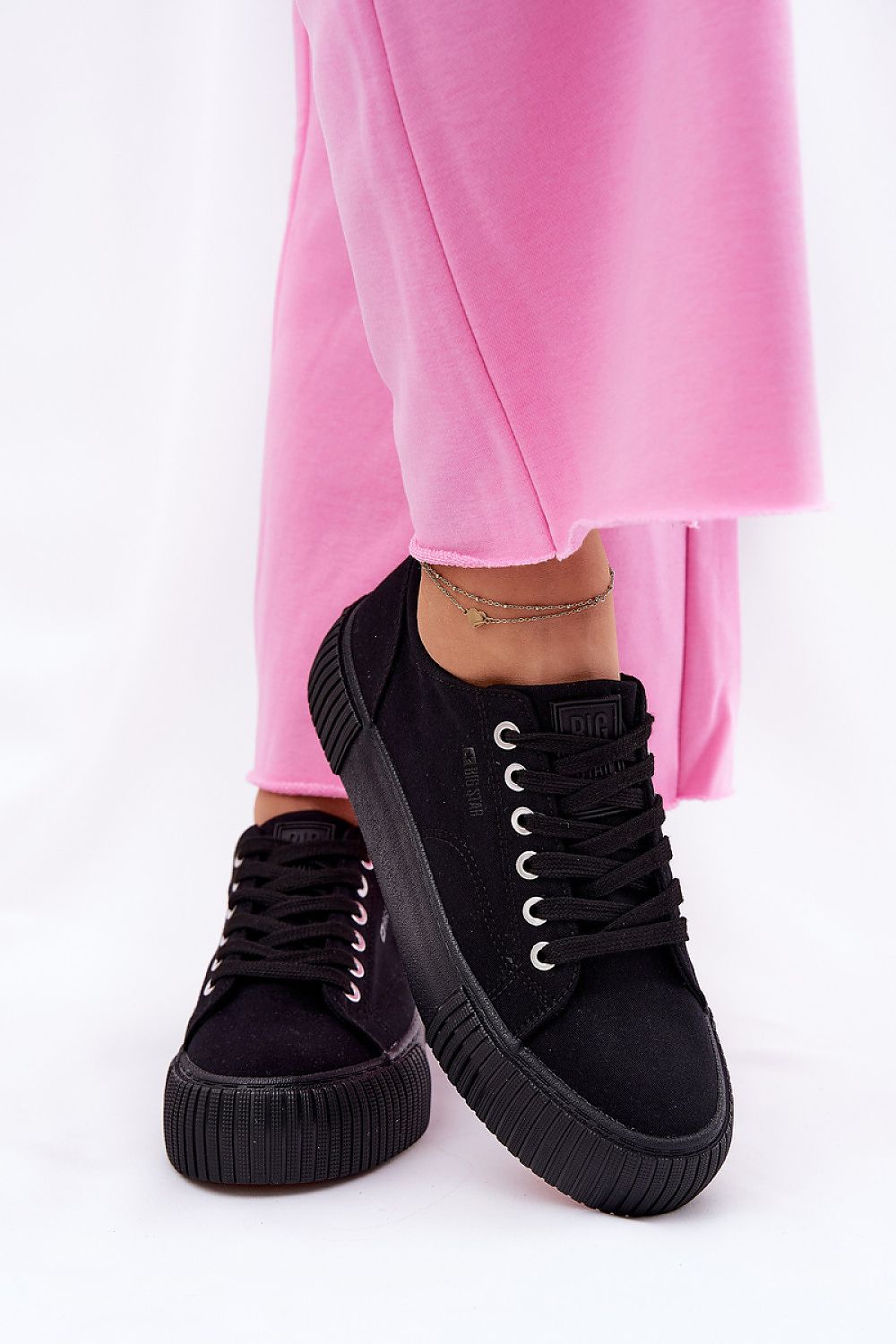   Trampki Model Big Star RR274403 Black - Step in style 