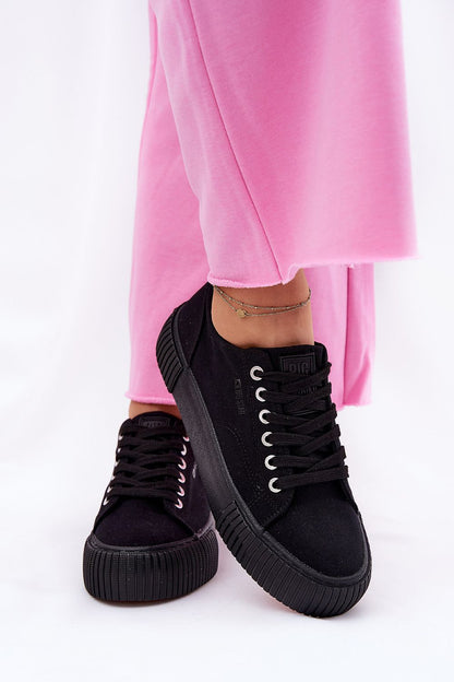   Trampki Model Big Star RR274403 Black - Step in style 