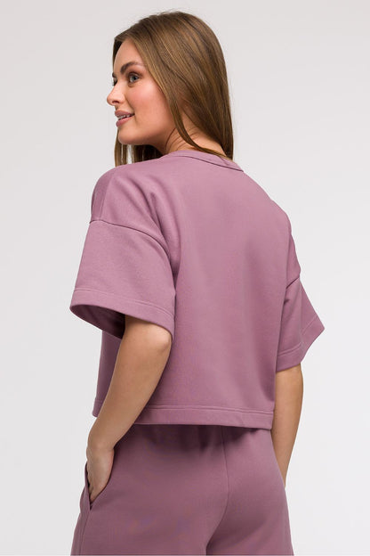   Bluza Damska Model B294 Wrzos - BeWear 