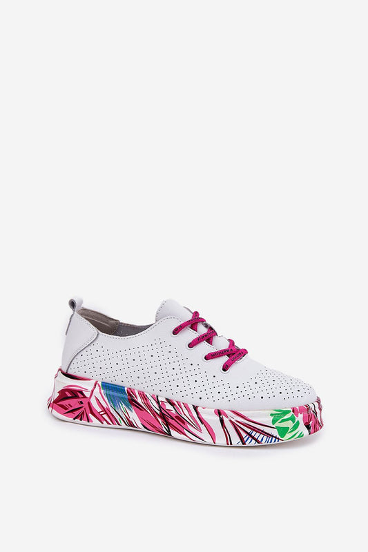   Buty Sportowe Model Vinceza 88017 White - Step in style 