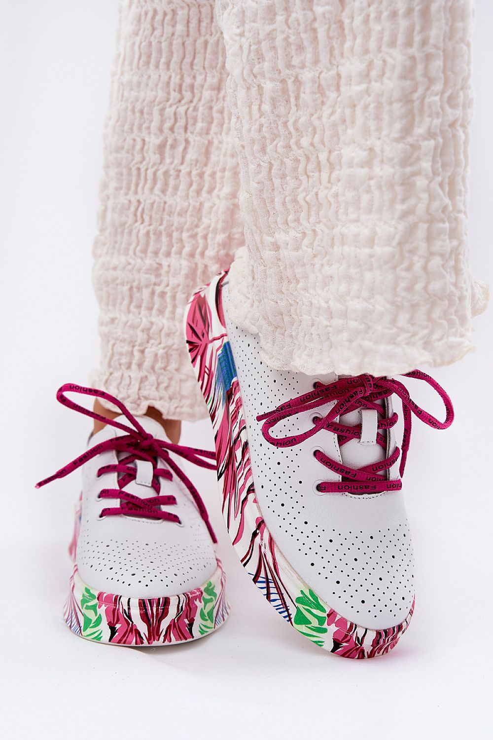   Buty Sportowe Model Vinceza 88017 White - Step in style 