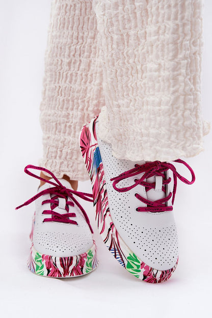   Buty Sportowe Model Vinceza 88017 White - Step in style 