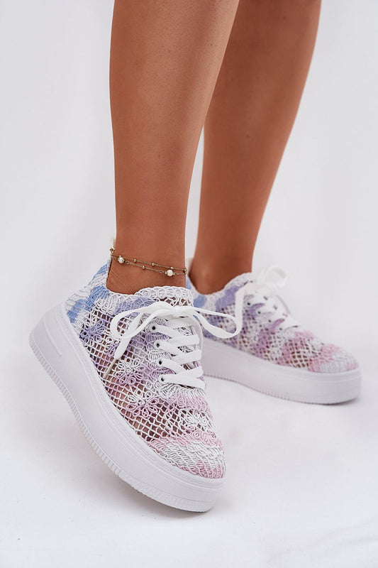   Buty Sportowe Model Mirietto SF-68 Multicolor - Step in style 