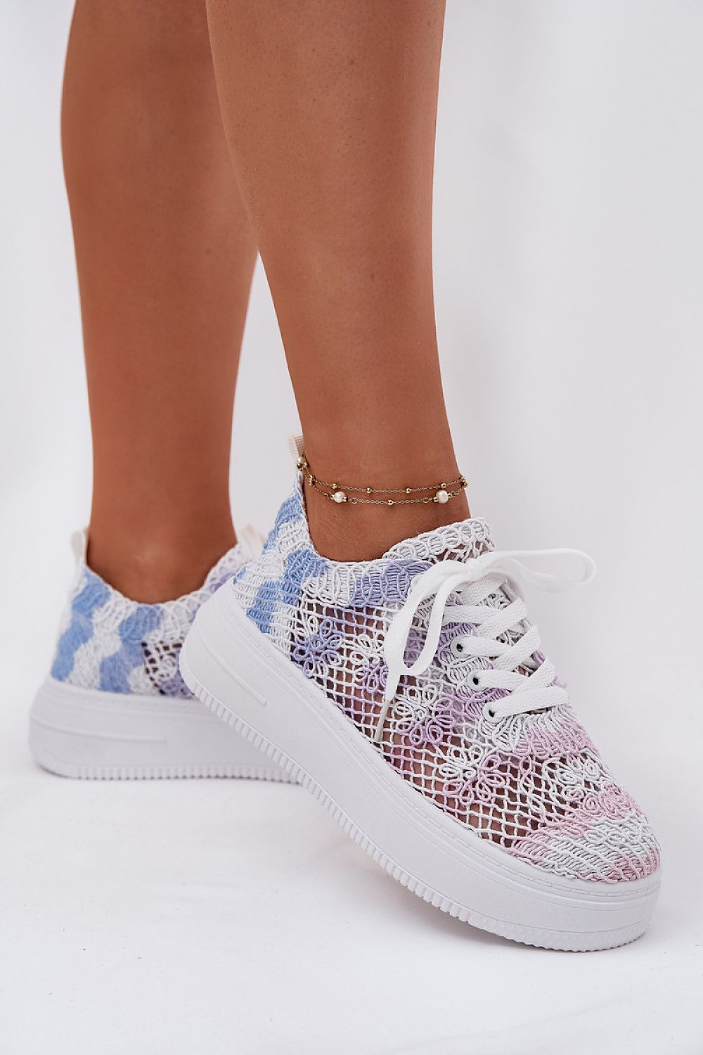   Buty Sportowe Model Mirietto SF-68 Multicolor - Step in style 