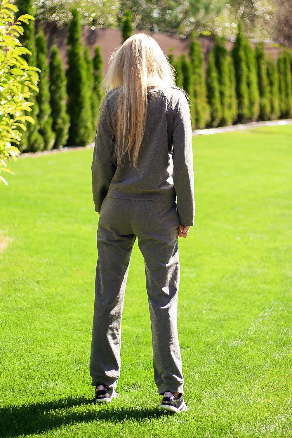  Spodnie Dres Model Antao Grey - Mirale 