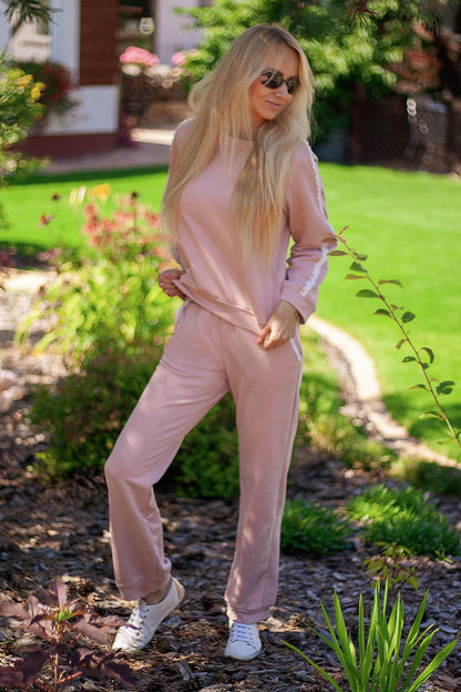  Spodnie Dres Model Antao Pink - Mirale 