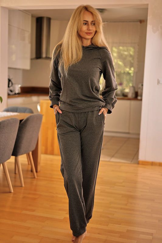  Spodnie Dres Mirale Brav Grey - Mirale 