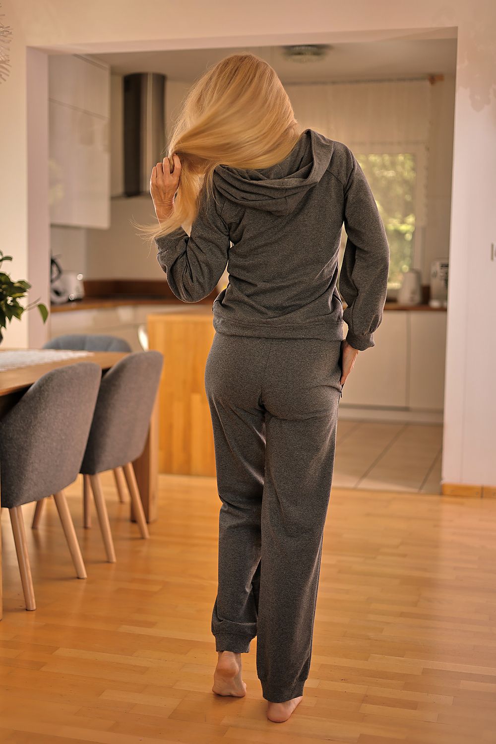  Spodnie Dres Mirale Brav Grey - Mirale 