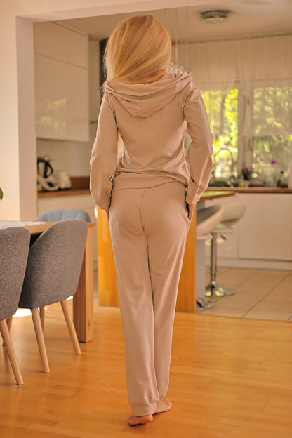  Spodnie Dres Model Brav Beige - Mirale 