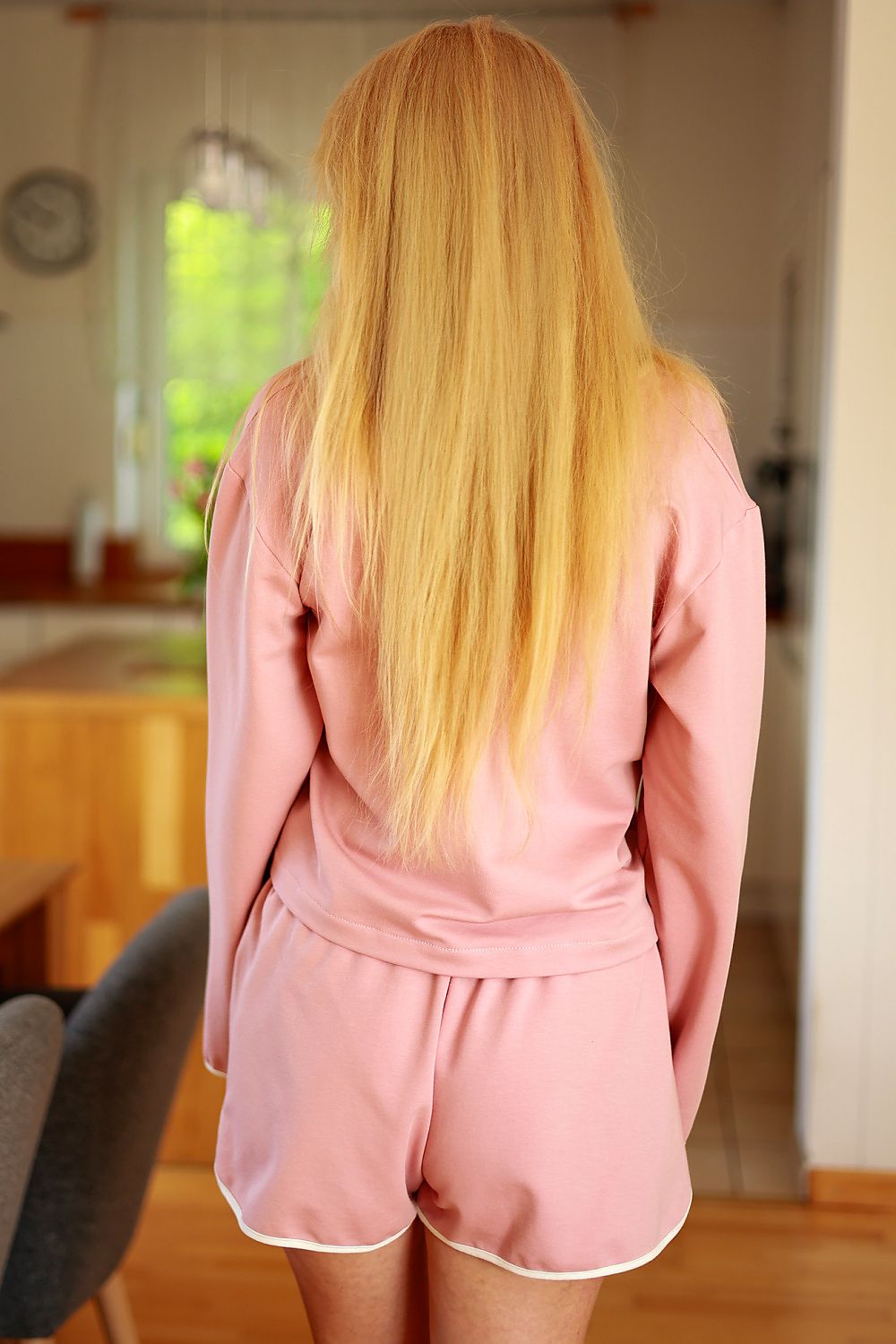  Spodnie Komplet Model Alex Pink  - Mirale 